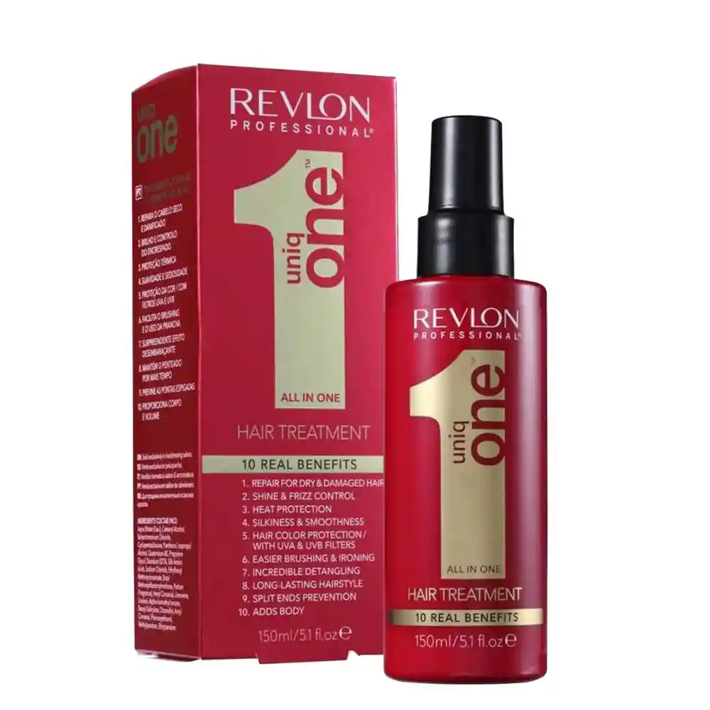 Uniq One Tratamiento All In One Revlon Rojo 150 Ml Original