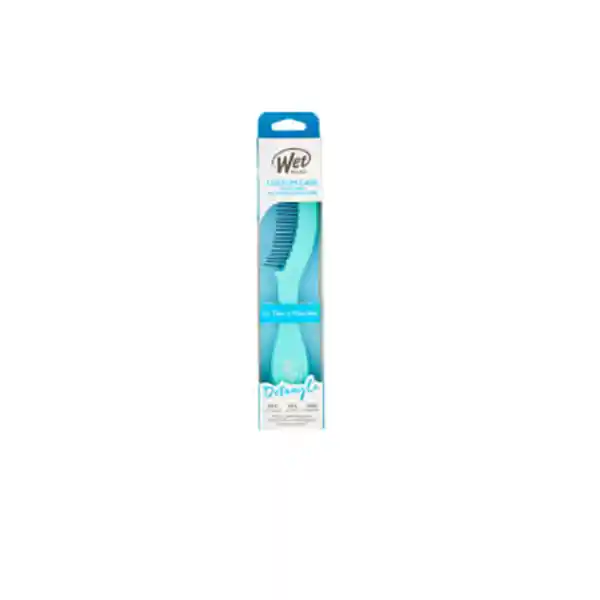 Cepillo Wet Brush Detangling Comb Mint-green