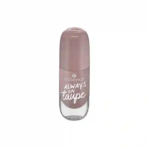 Esmalte Gel Essence Nail Colour 8ml Always On Taupe T37