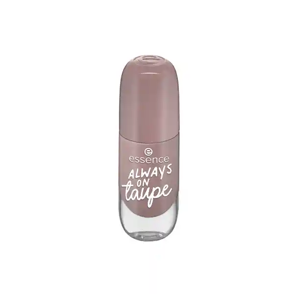 Esmalte Gel Essence Nail Colour 8ml Always On Taupe T37