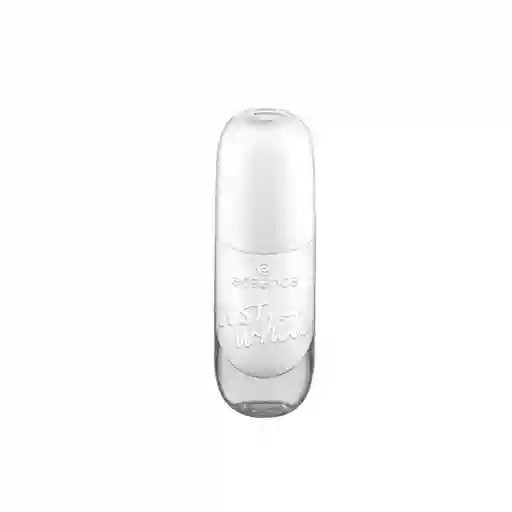 Esmalte Gel Essence Nail Colour 8ml Just White T33