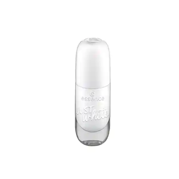 Esmalte Gel Essence Nail Colour 8ml Just White T33