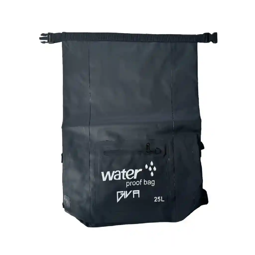 Morral Impermeable Gvs 25-litros Water Proof Bag/ Negro