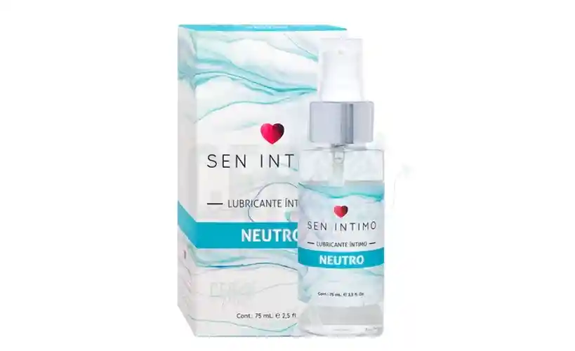 Lubricante Intimo Sen Neutro X 75 Ml