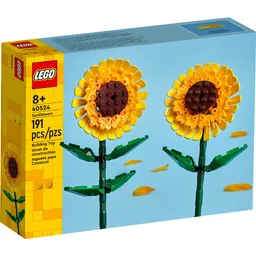 Lego Armatodo Diseño Girasoles 191 Piezas Niños Original