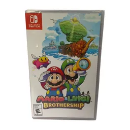 Mario Luigi Brothership Para Nintendo Switch Fisico