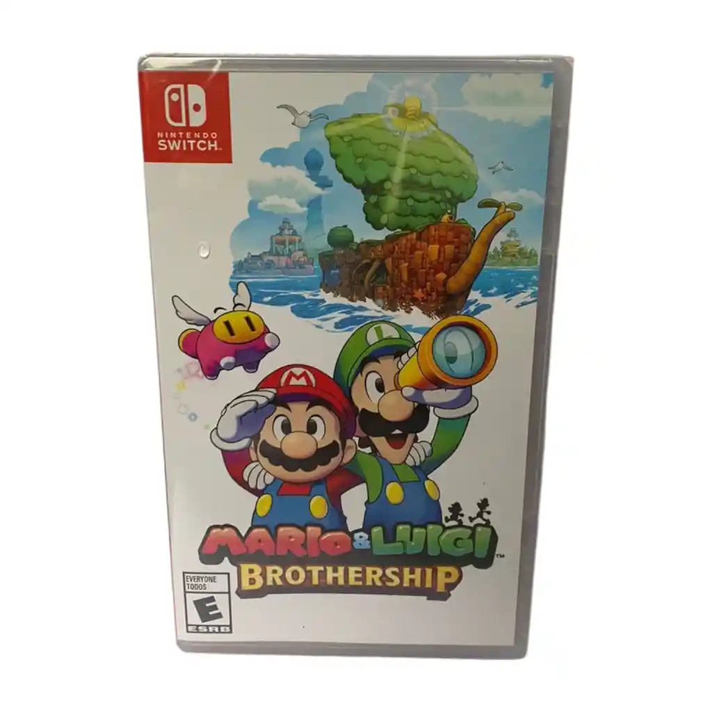 Mario Luigi Brothership Para Nintendo Switch Fisico