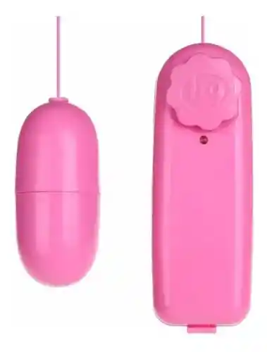 Vibrador Huevo Consolador Alambrico