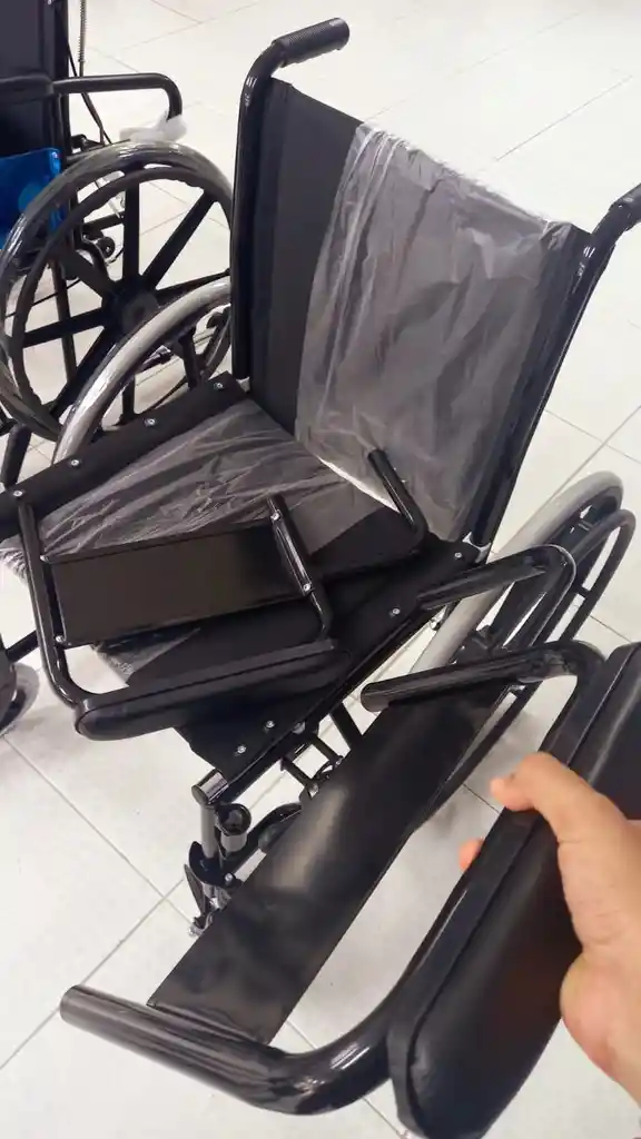 Silla En Acero Con Desmonte Fácil