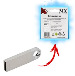 Almacenamiento Portátil Mx Digital Usb 64gb: Espacio Donde Lo Necesitas