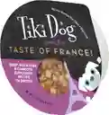 Tiki Dog Petites Taste Of France Carne Burgundy 85gr Bandeja