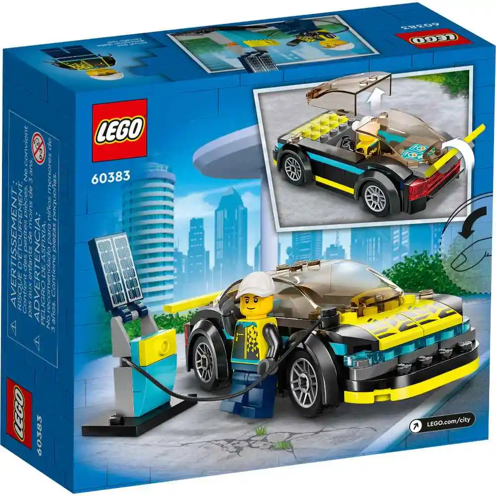 Lego Set De Construcción Auto Deportivo 95 Piezas Para Niños Originas