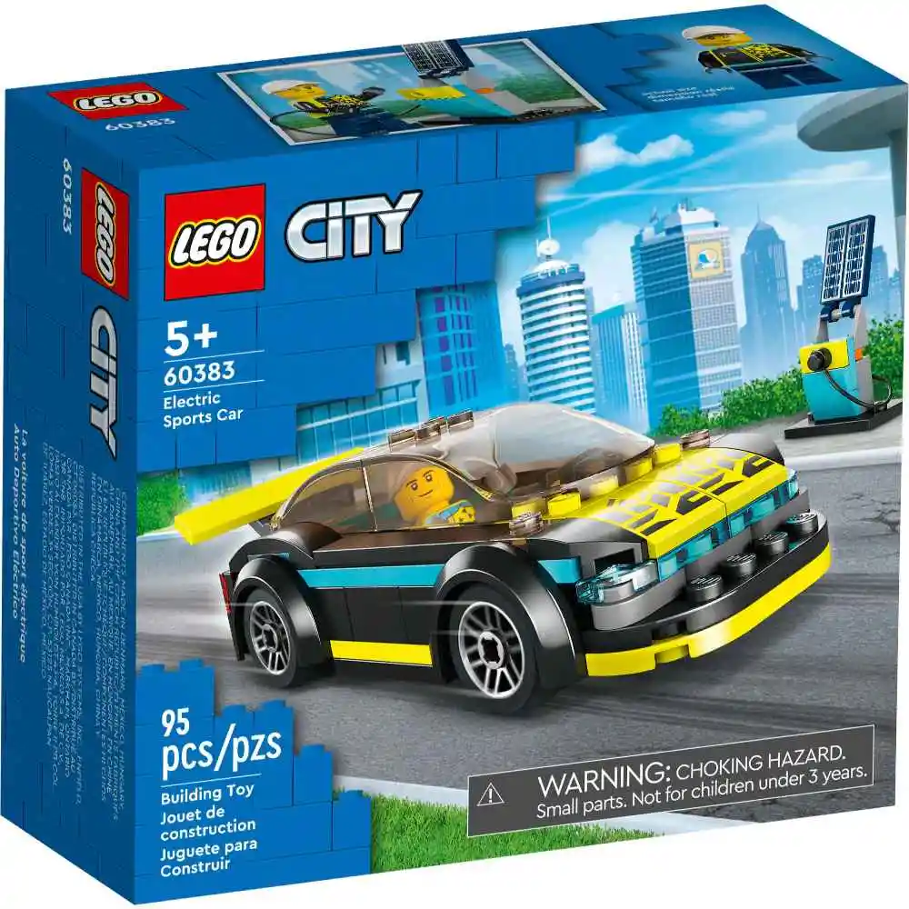 Lego Set De Construcción Auto Deportivo 95 Piezas Para Niños Originas