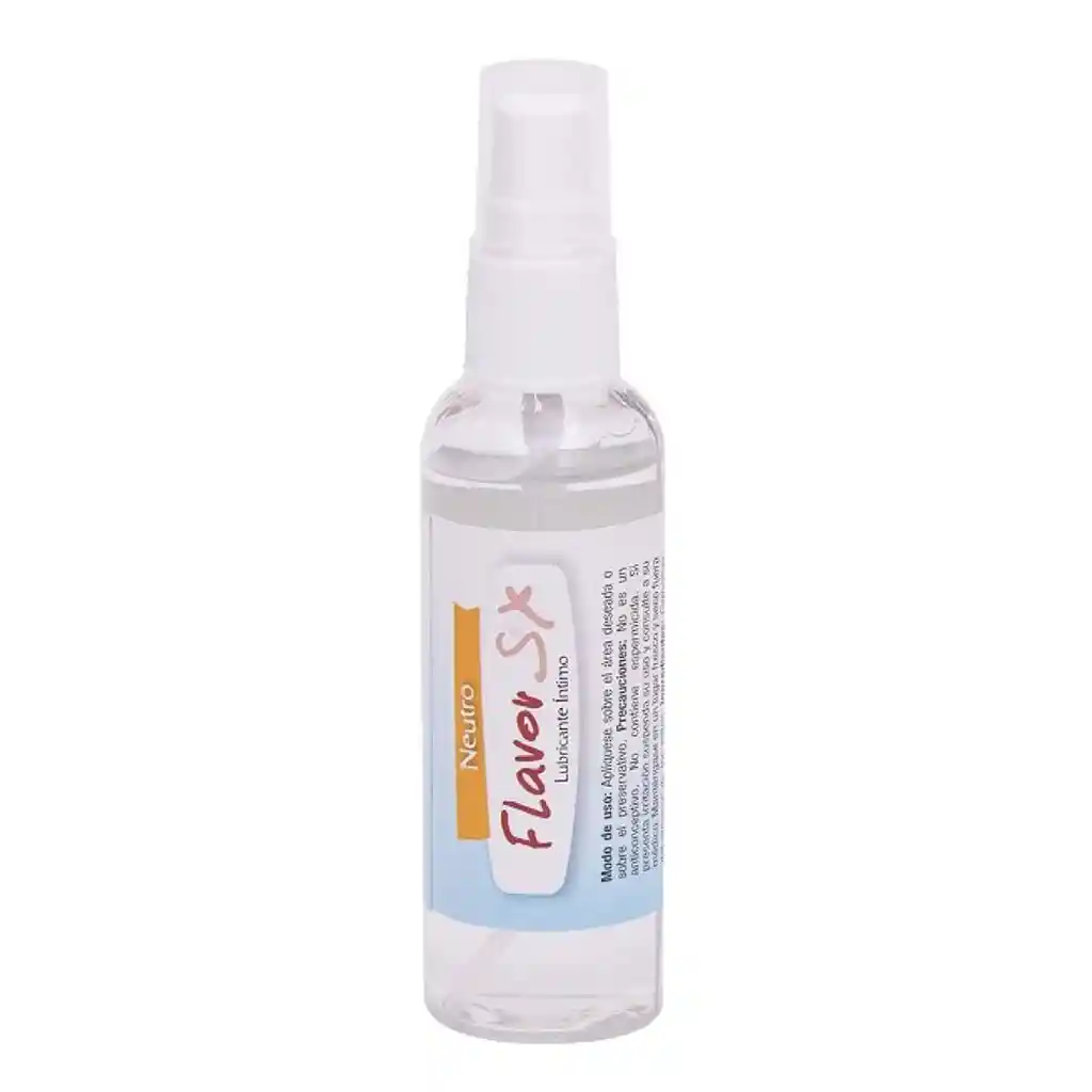 Lubricante Neutro Flavor Sex X60ml