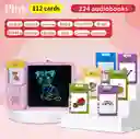 Lector Tarjetas Ingles + Tablero 2 En 1						