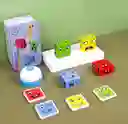 Juego Mesa Educativo Emociones + Timbre	caja Metalica				