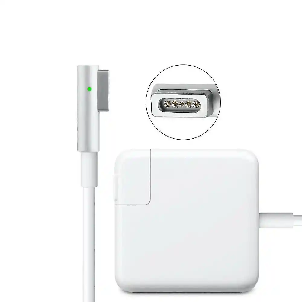 Cargador Para Mac 16.5v 3.65a 60w Magsafe 1 5 Pin Basik Tech