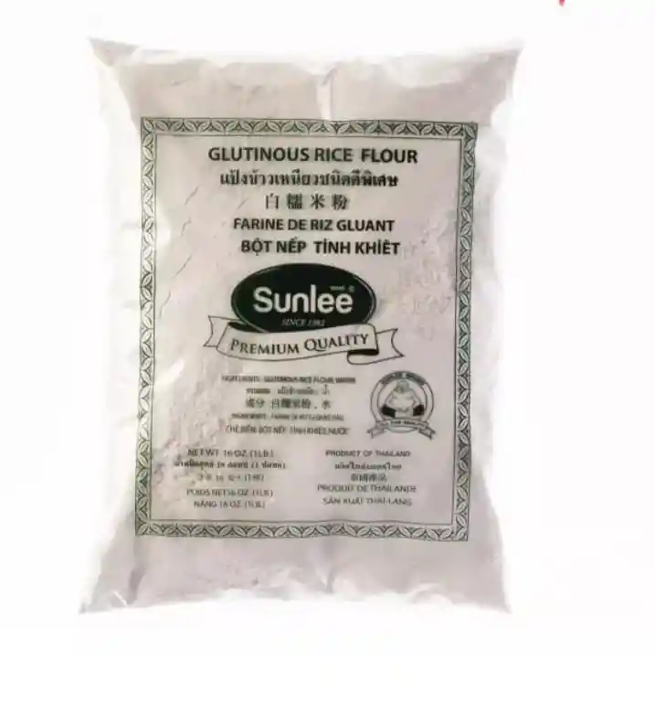 Harina De Arroz Glutinoso