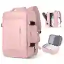 Morral Viaje Maleta De Mano Impermeable Expandible Dama Usb