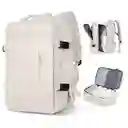 Morral Viaje Maleta De Mano Impermeable Expandible Dama Usb