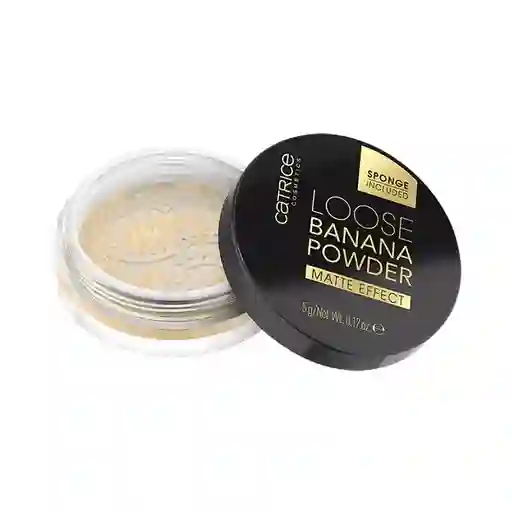 Polvo Catrice Loose Banana 5g