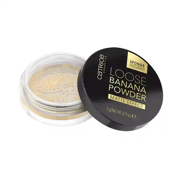 Polvo Catrice Loose Banana 5g