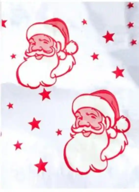 Papel Celofan Pliego Color Navidad 70 X 100cm