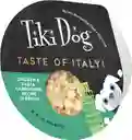 Tiki Dog Petites Taste Of Italy Pollo Y Pasta Carbonara 85gr Bandeja