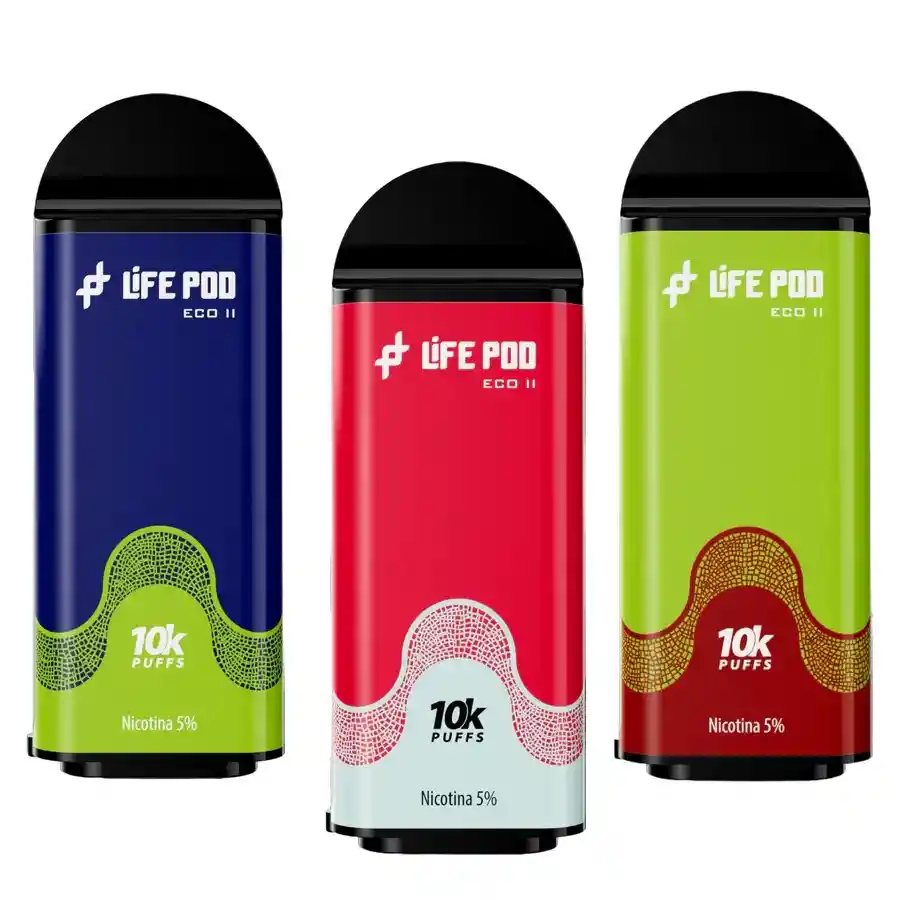 Lifepod Cartuchos Love 66 10.000 Puff