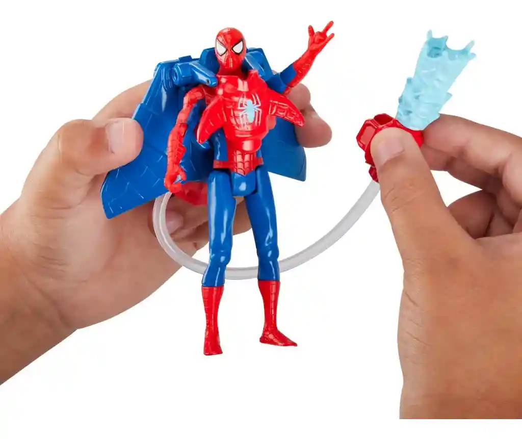 Figura De Acción Marvel Spider-man Web Splashers F8294 De Hasbro Epic Hero Series