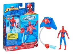 Figura De Acción Marvel Spider-man Web Splashers F8294 De Hasbro Epic Hero Series