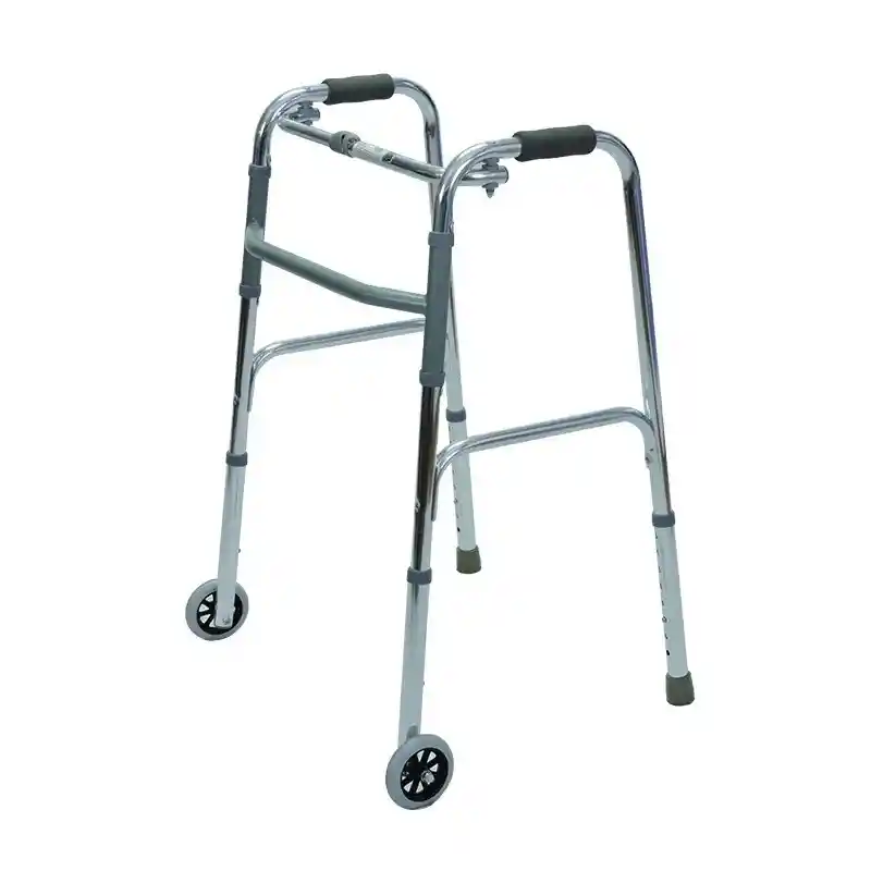 Caminador Con Ruedas Delanteras