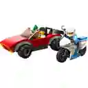 Lego Set Construcción Moto Y Auto 59 Piezas Niños Original