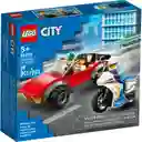 Lego Set Construcción Moto Y Auto 59 Piezas Niños Original