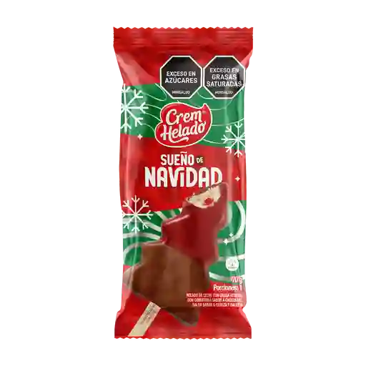 Paleta Sueno De Navidad Ch X70g