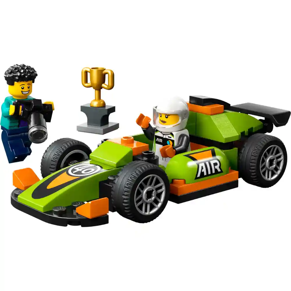 Lego Set De Construcción Auto De Carrera 56 Piezas Niños Original