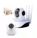 Cámara Robótica 3 Antenas: Protección Total Con Visión Expandida
