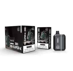 Fume Nb-super-k 20.000 Puffs Black Ice