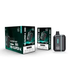 Fume Nb-super-k 20.000 Puffs Blueberry Mint