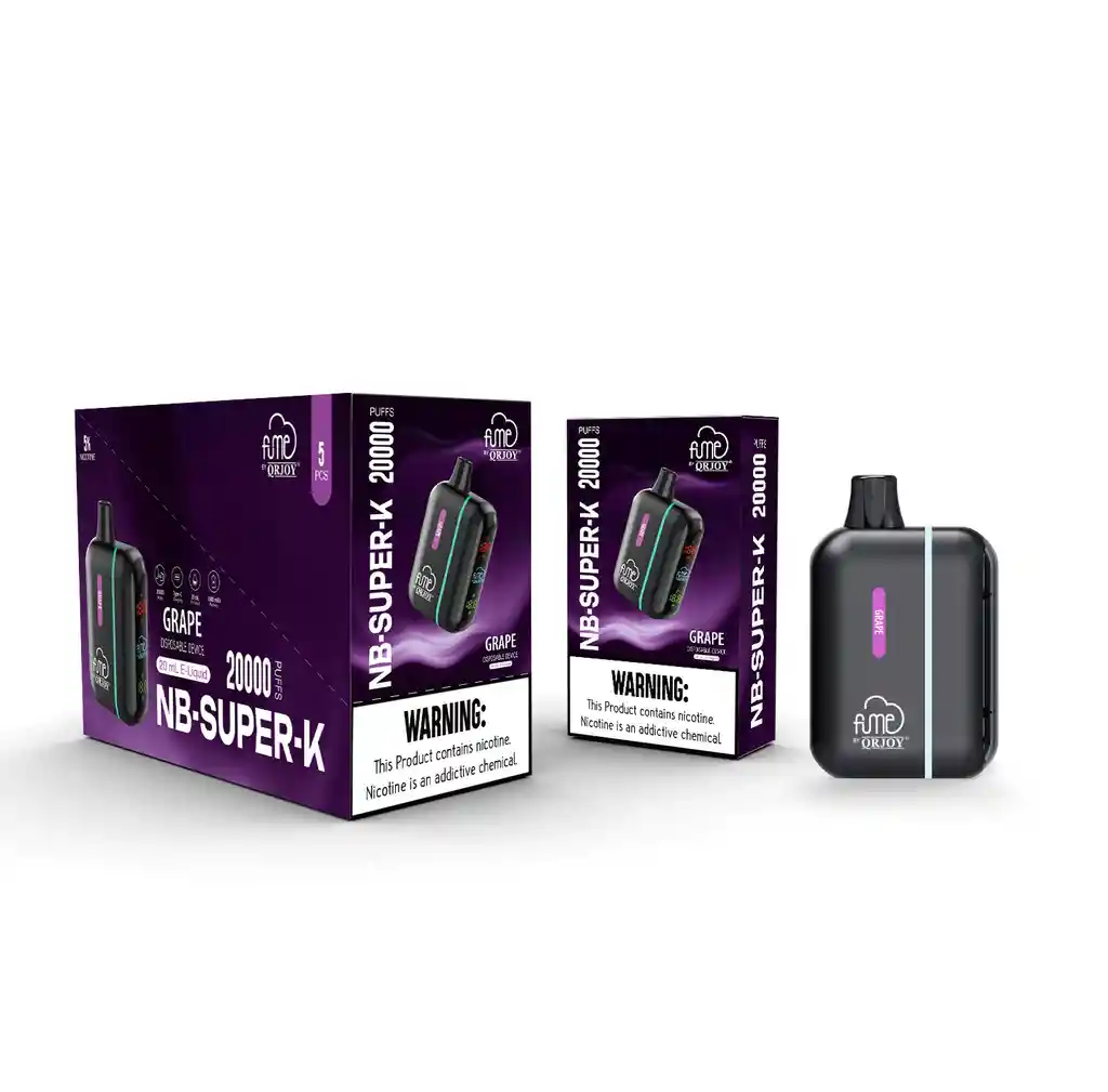 Fume Nb-super-k 20.000 Puffs Grape