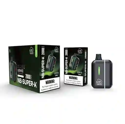 Fume Nb-super-k 20.000 Puffs Lush Ice