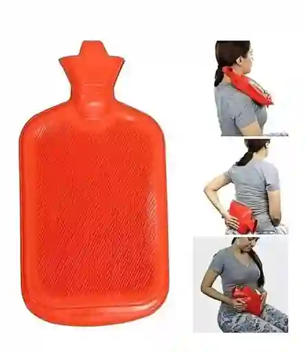 Bolsa Térmica Siliconada Grande Agua Caliente O Fría