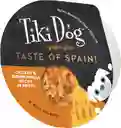 Tiki Dog Petites Taste Of Spain Pollo Y Camaron Paella 85gr Bandeja