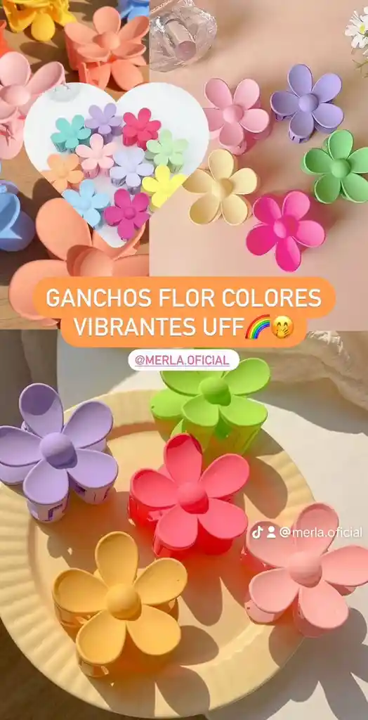 Gancho Flor Tradicional