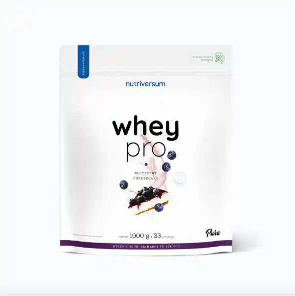 Whey Pro 2,2lb Vainilla