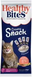 Healthy Bites Cream Cat Salmon X4 56 Gr