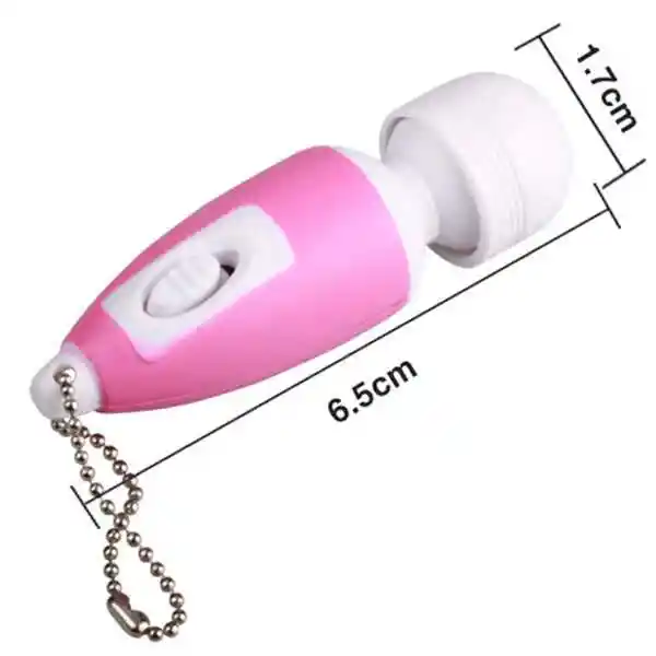 Vibrador Mini Wand Llavero