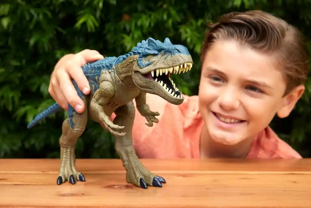 Dinosaurio Allosaurus Jurassic World Original Mattel