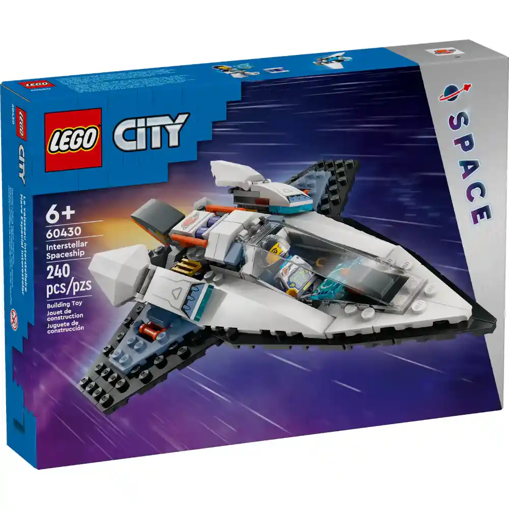 Lego Set Construcción Nave Espacial 240 Piezas Niños Original