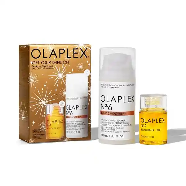 Kit Capilar Get Your Shine Duo Olaplex X2und